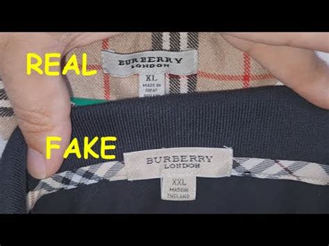 fake burberry london shirt tag|original burberry logo.